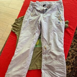 Gap light ski pants